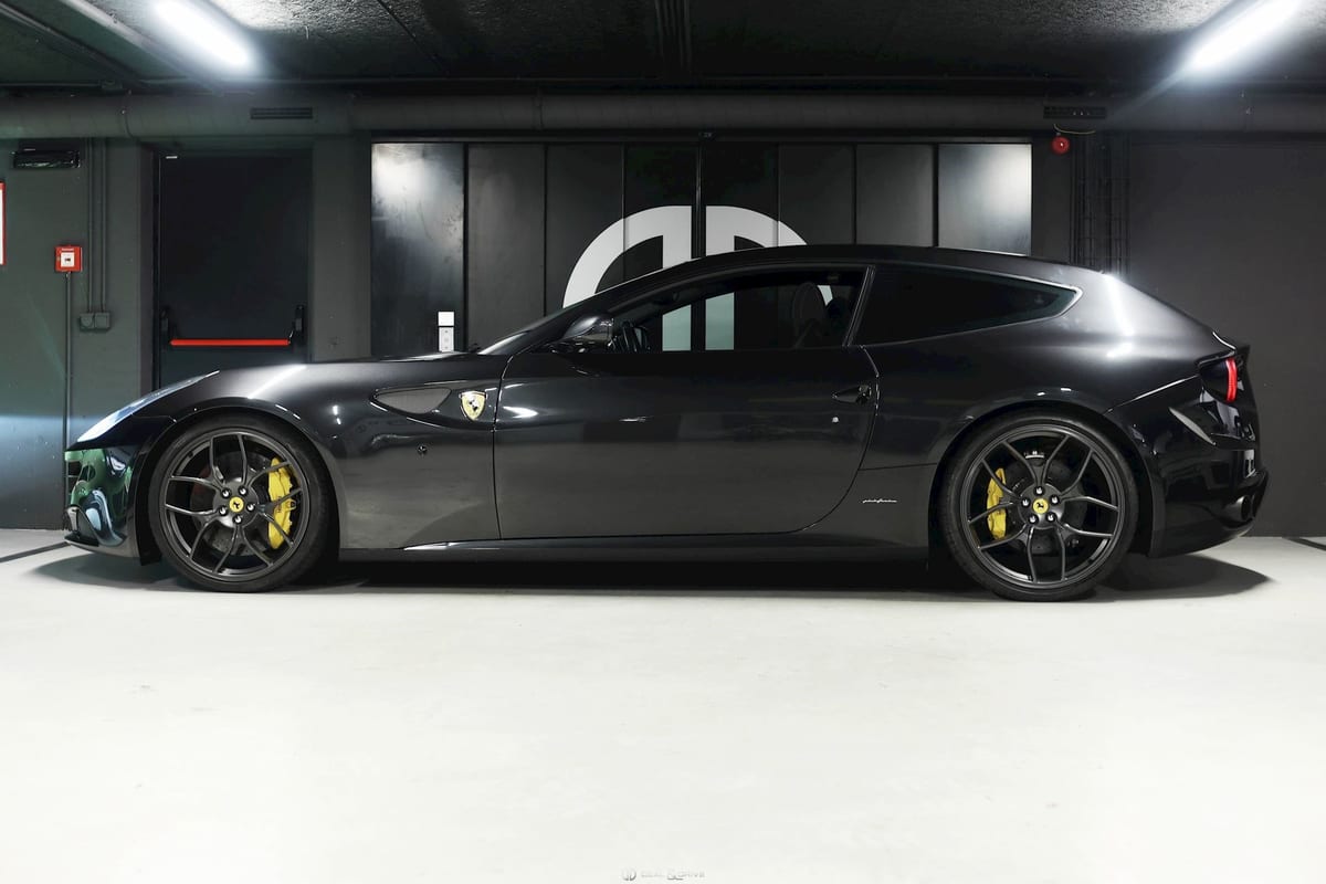 FF 6.2 V12 4RM (661 CH) – NOVITEC - GRIGIO GRANITO — photo 2/15