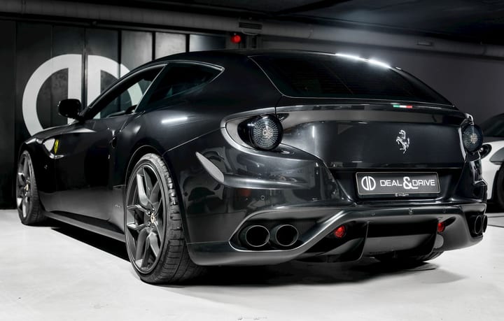 FF 6.2 V12 4RM (661 CH) – NOVITEC - GRIGIO GRANITO — photo 3/15