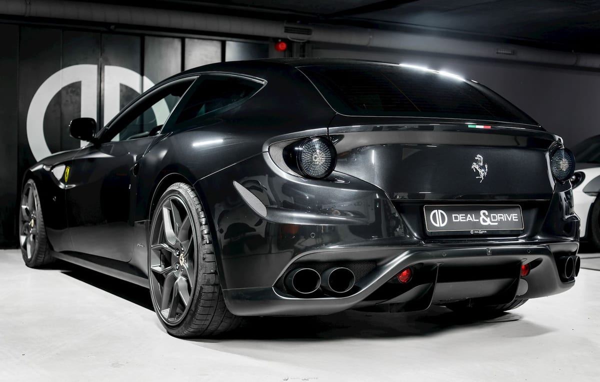 FF 6.2 V12 4RM (661 CH) – NOVITEC - GRIGIO GRANITO — photo 3/15