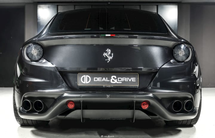 FF 6.2 V12 4RM (661 CH) – NOVITEC - GRIGIO GRANITO — photo 4/15
