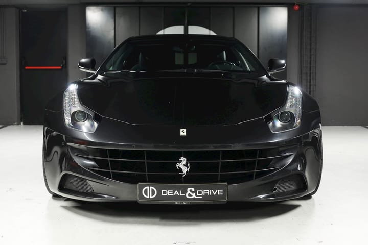 FF 6.2 V12 4RM (661 CH) – NOVITEC - GRIGIO GRANITO — photo 5/15