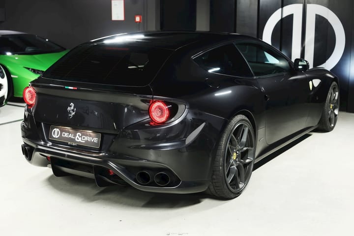 FF 6.2 V12 4RM (661 CH) – NOVITEC - GRIGIO GRANITO — photo 6/15
