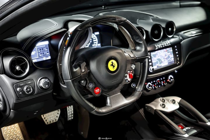 FF 6.2 V12 4RM (661 CH) – NOVITEC - GRIGIO GRANITO — photo 8/15
