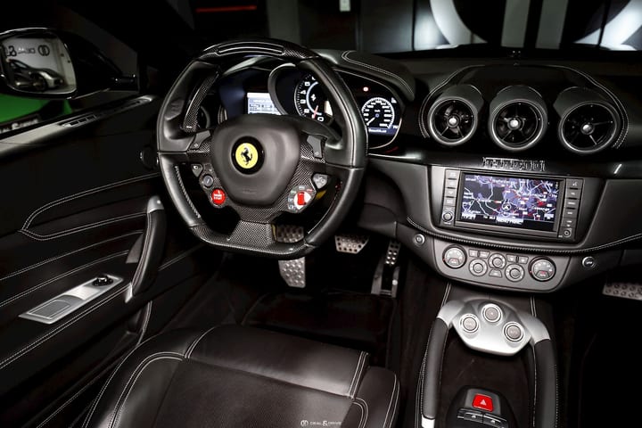 FF 6.2 V12 4RM (661 CH) – NOVITEC - GRIGIO GRANITO — photo 10/15