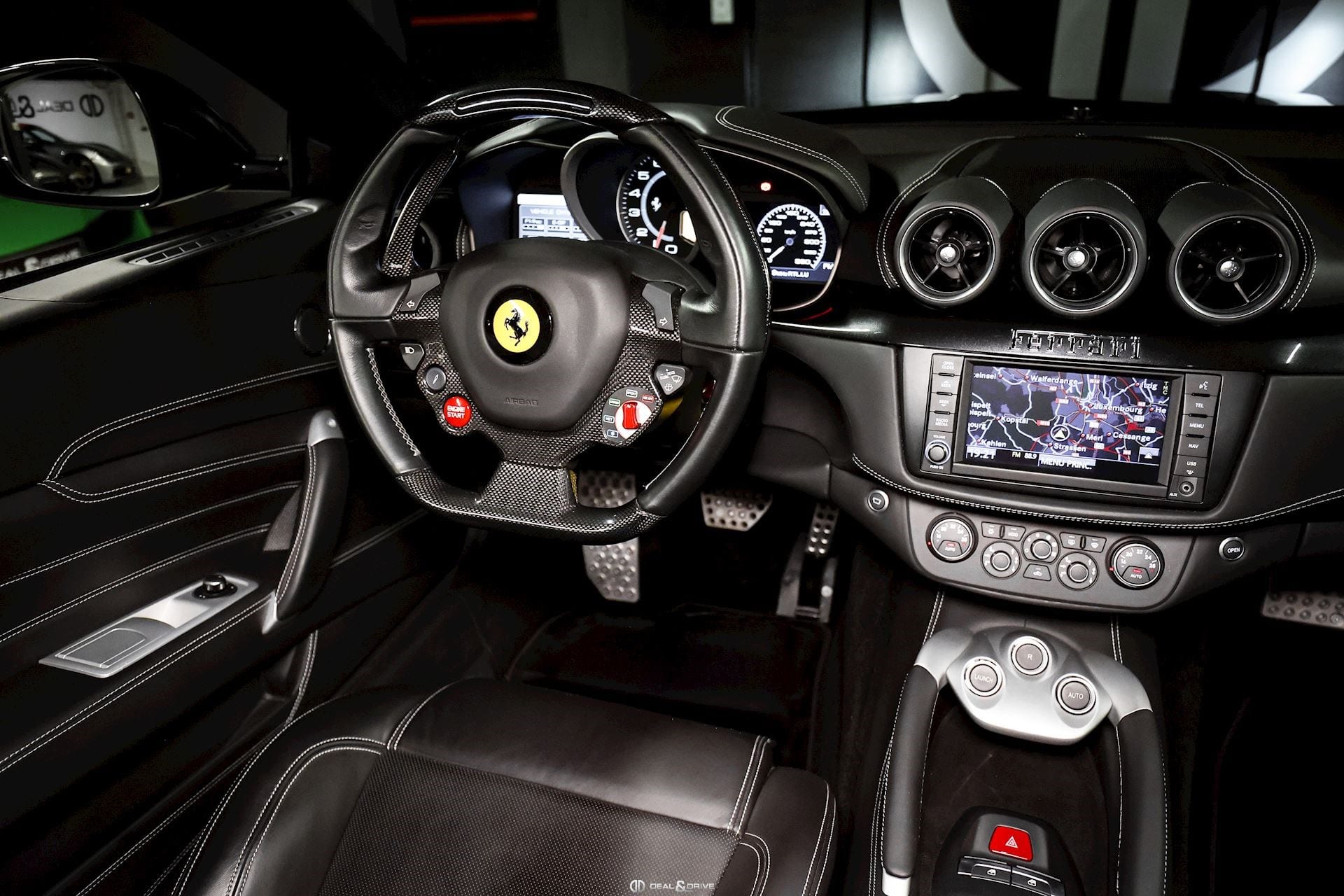 FF 6.2 V12 4RM (661 CH) – NOVITEC - GRIGIO GRANITO — photo 10/15