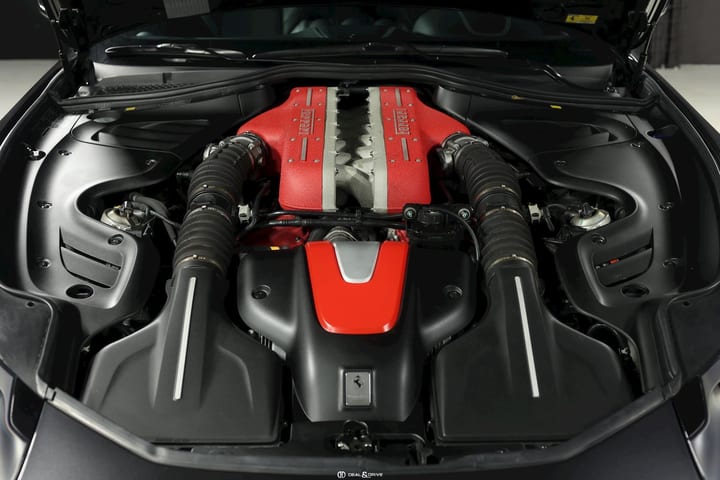 FF 6.2 V12 4RM (661 CH) – NOVITEC - GRIGIO GRANITO — photo 14/15