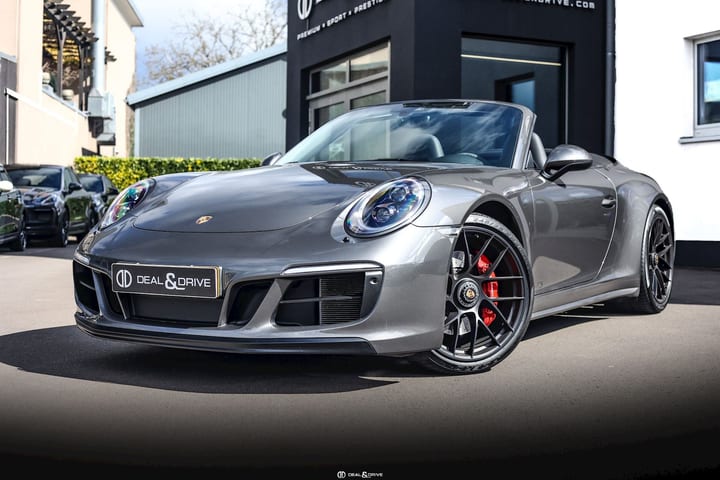 911 (991.2) CARRERA GTS CABRIOLET PDK – PORSCHE APPROVED 01/2027 — photo 1/15