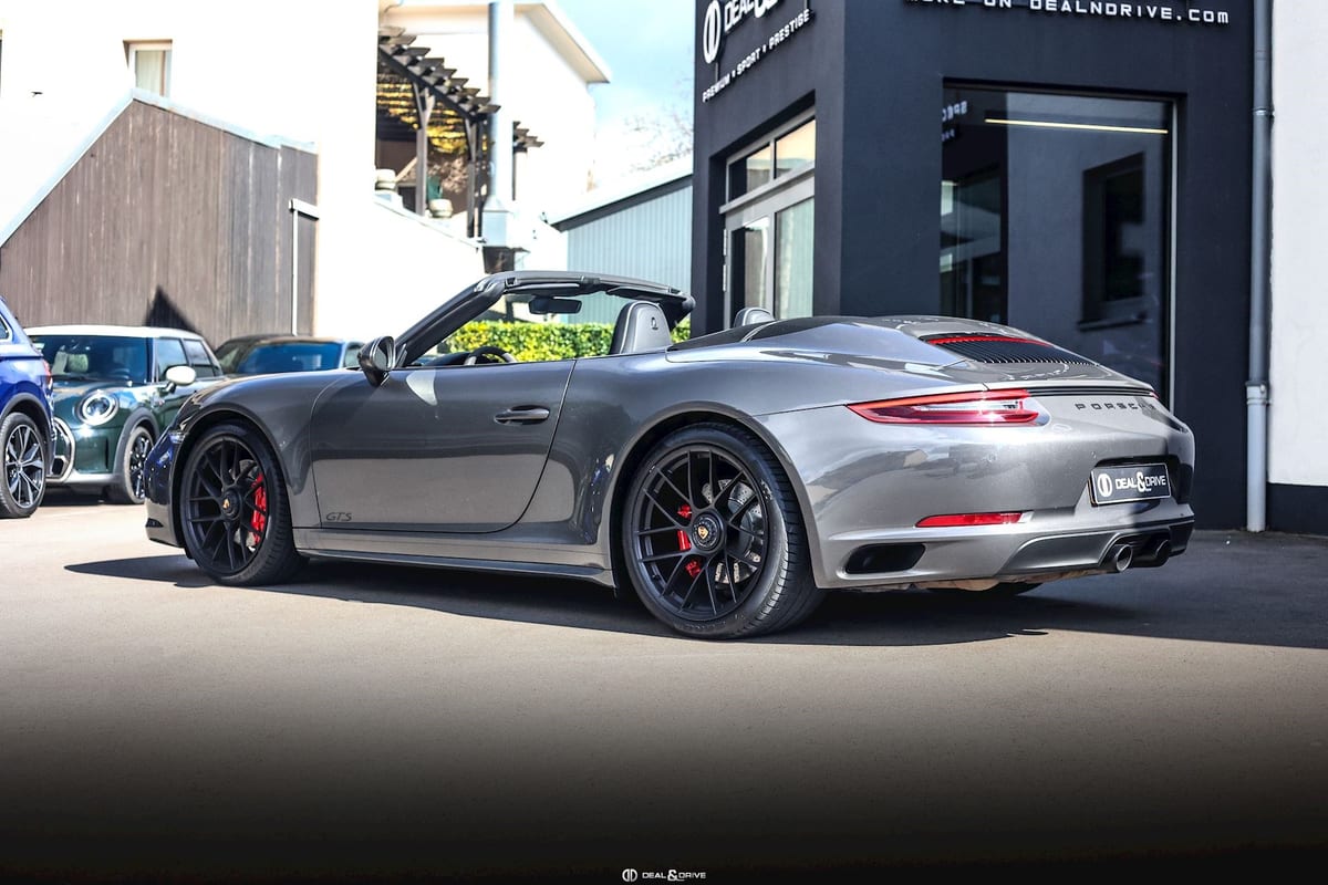911 (991.2) CARRERA GTS CABRIOLET PDK – PORSCHE APPROVED 01/2027 — photo 3/15