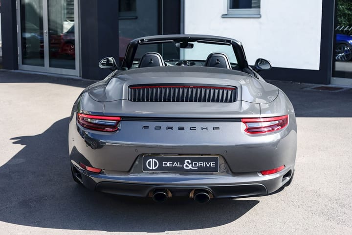 911 (991.2) CARRERA GTS CABRIOLET PDK – PORSCHE APPROVED 01/2027 — photo 4/15