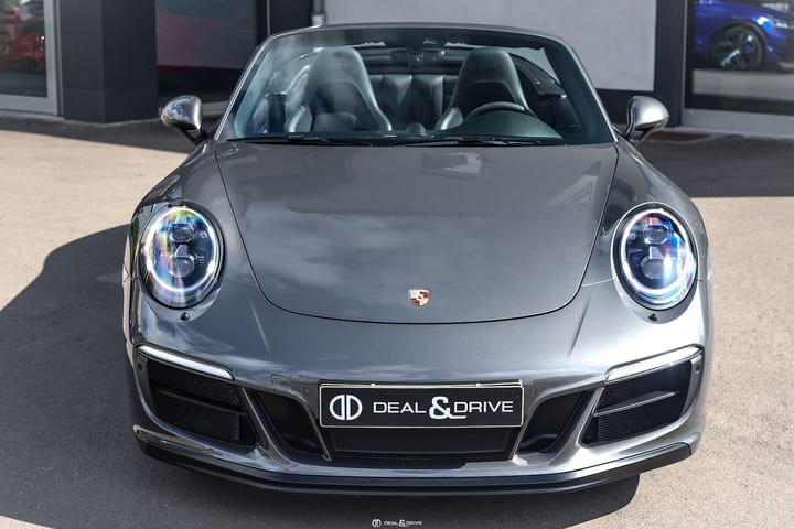 911 (991.2) CARRERA GTS CABRIOLET PDK – PORSCHE APPROVED 01/2027 — photo 5/15