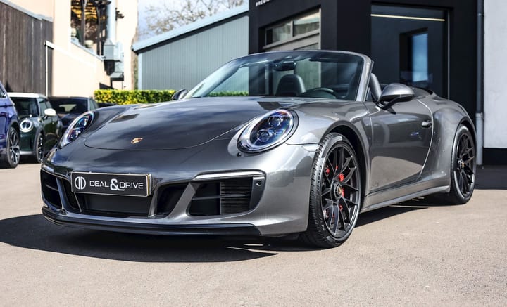 911 (991.2) CARRERA GTS CABRIOLET PDK – PORSCHE APPROVED 01/2027 — photo 6/15