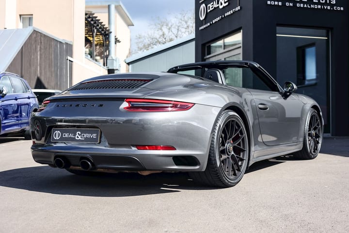 911 (991.2) CARRERA GTS CABRIOLET PDK – PORSCHE APPROVED 01/2027 — photo 7/15
