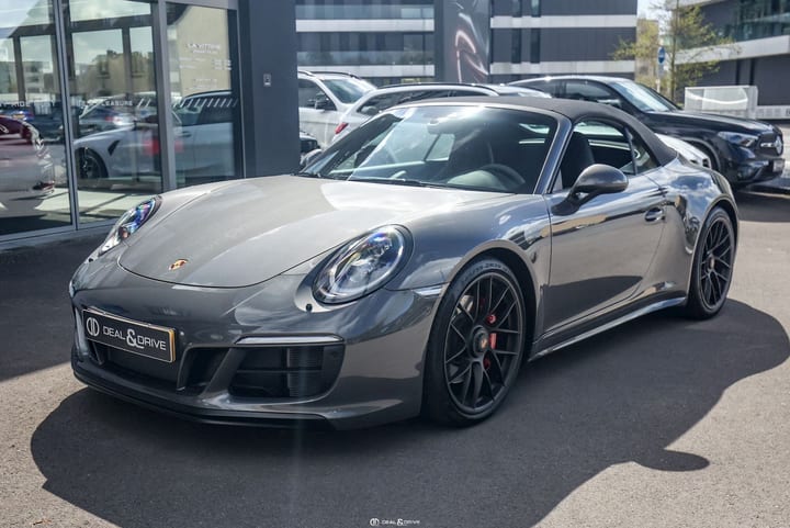 911 (991.2) CARRERA GTS CABRIOLET PDK – PORSCHE APPROVED 01/2027 — photo 8/15