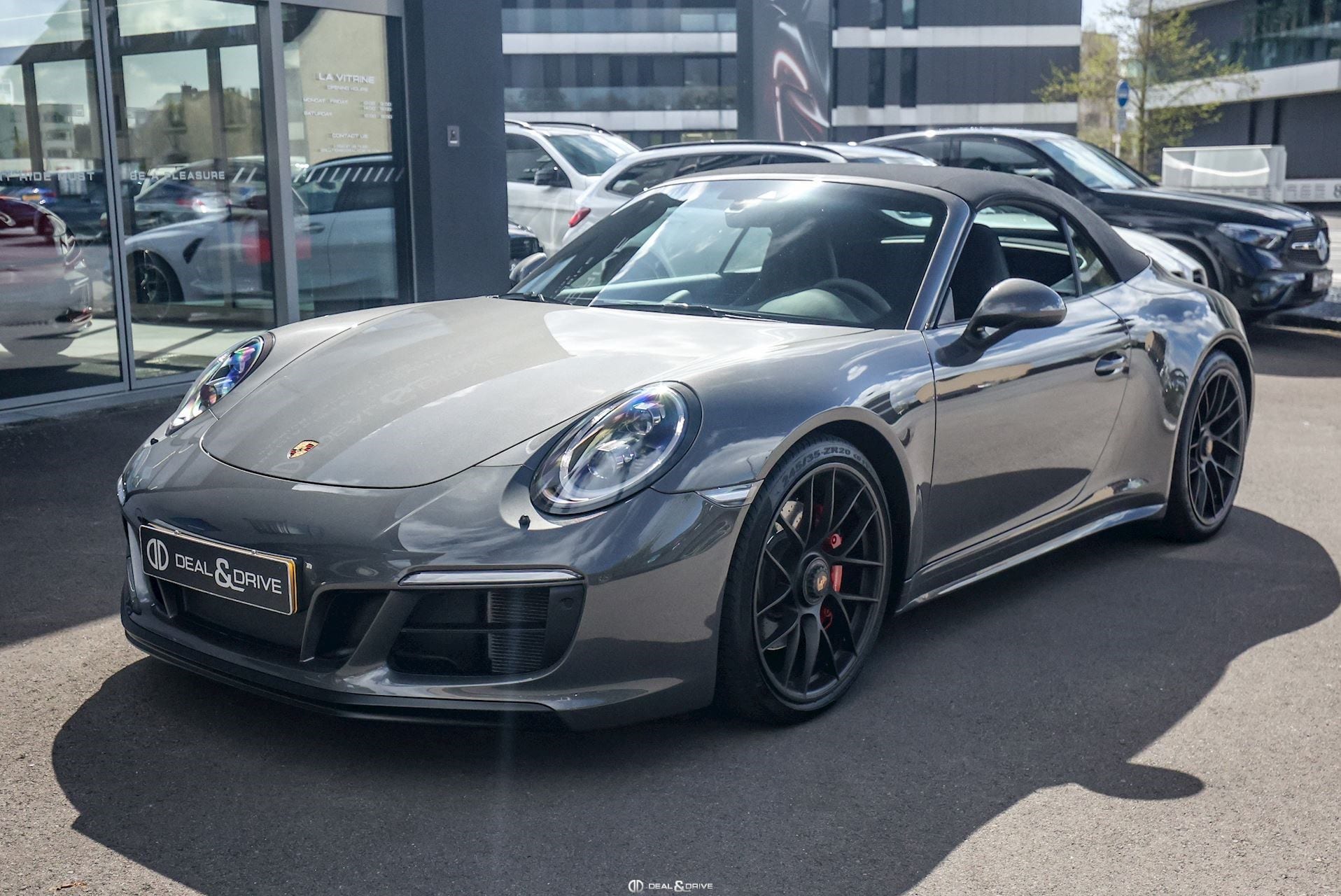 911 (991.2) CARRERA GTS CABRIOLET PDK – PORSCHE APPROVED 01/2027 — photo 8/15