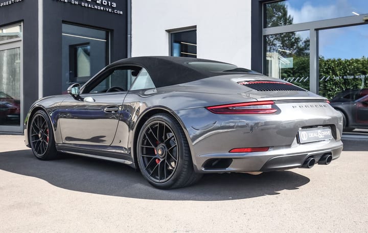 911 (991.2) CARRERA GTS CABRIOLET PDK – PORSCHE APPROVED 01/2027 — photo 9/15