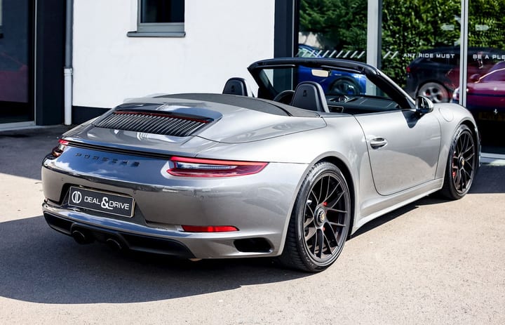 911 (991.2) CARRERA GTS CABRIOLET PDK – PORSCHE APPROVED 01/2027 — photo 10/15
