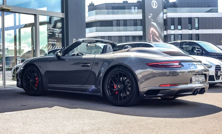 911 (991.2) CARRERA GTS CABRIOLET PDK – PORSCHE APPROVED 01/2027 — photo 11/15