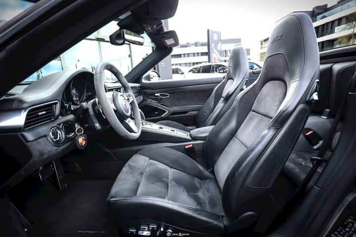 911 (991.2) CARRERA GTS CABRIOLET PDK – PORSCHE APPROVED 01/2027 — photo 14/15