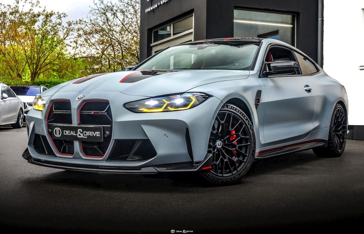 M4 CSL COUPE (G82) 550 CH STEPTRONIC - IMMAT FR. - FULL XPEL — photo 1/15