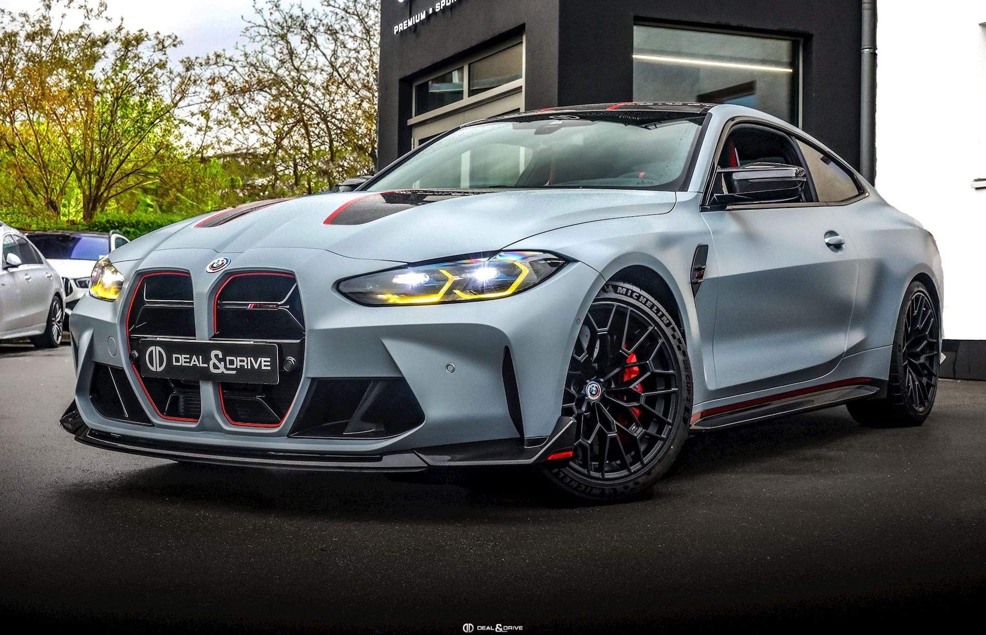 M4 CSL COUPE (G82) 550 CH STEPTRONIC - IMMAT FR. - FULL XPEL — photo 1/15
