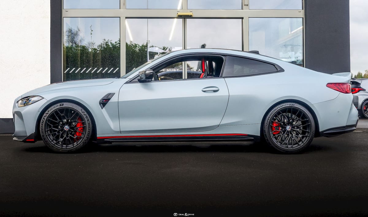M4 CSL COUPE (G82) 550 CH STEPTRONIC - IMMAT FR. - FULL XPEL — photo 2/15