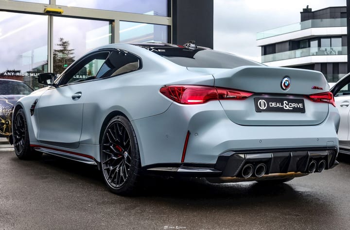 M4 CSL COUPE (G82) 550 CH STEPTRONIC - IMMAT FR. - FULL XPEL — photo 3/15