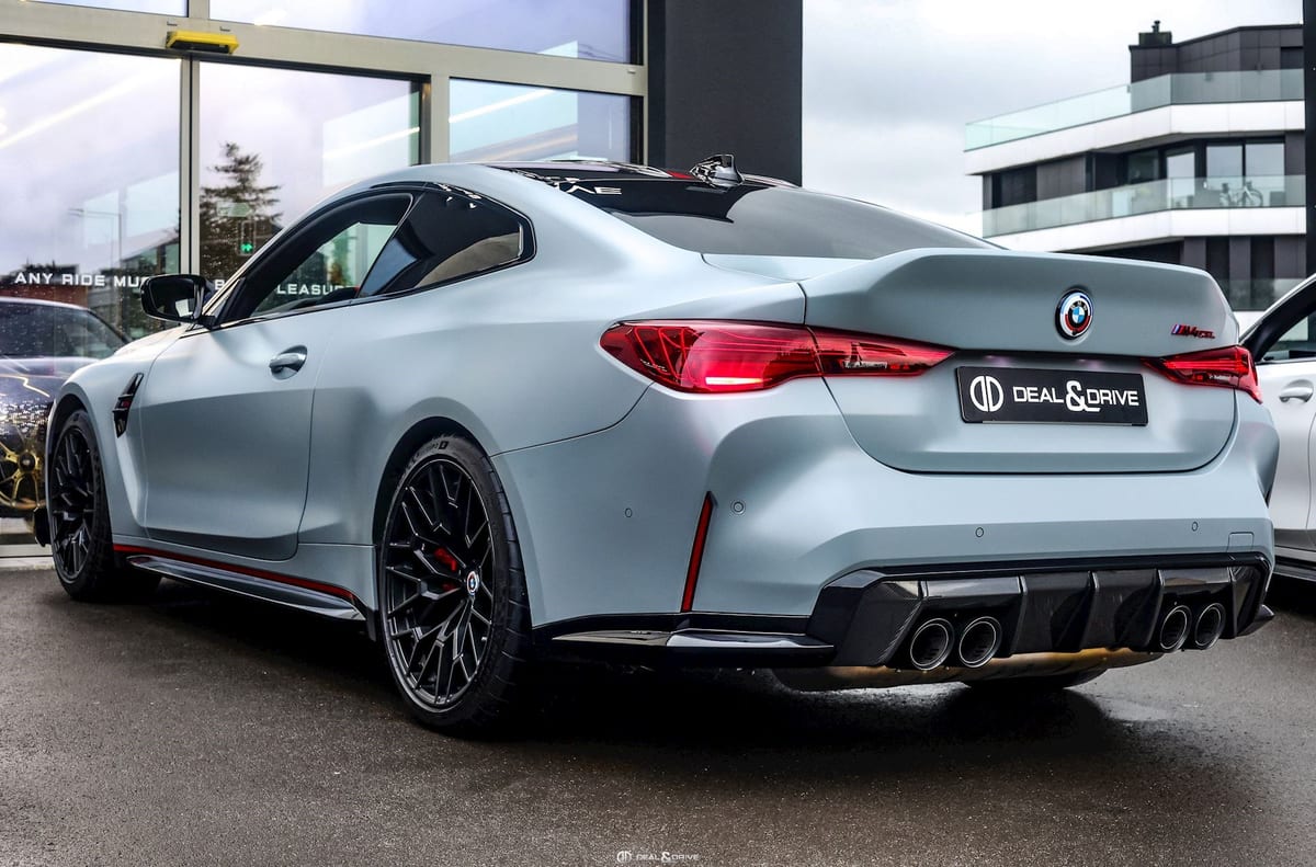 M4 CSL COUPE (G82) 550 CH STEPTRONIC - IMMAT FR. - FULL XPEL — photo 3/15
