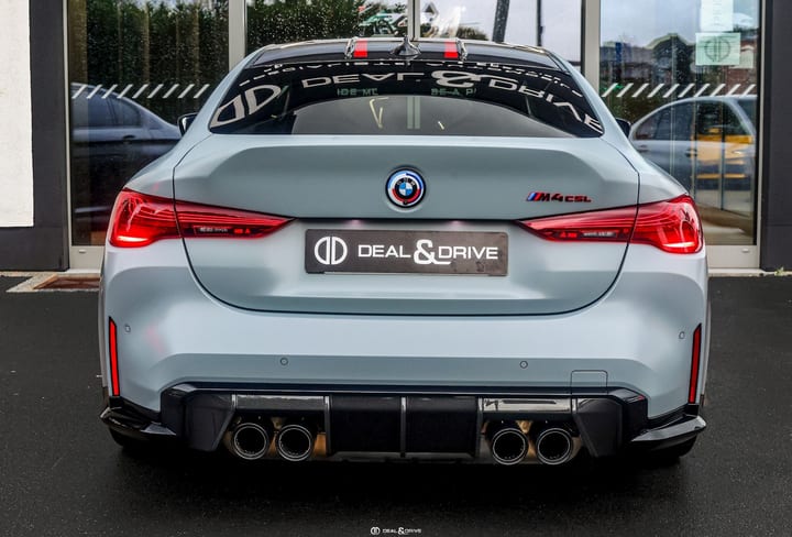 M4 CSL COUPE (G82) 550 CH STEPTRONIC - IMMAT FR. - FULL XPEL — photo 4/15