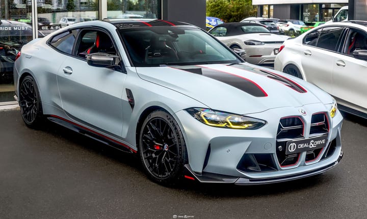M4 CSL COUPE (G82) 550 CH STEPTRONIC - IMMAT FR. - FULL XPEL — photo 6/15