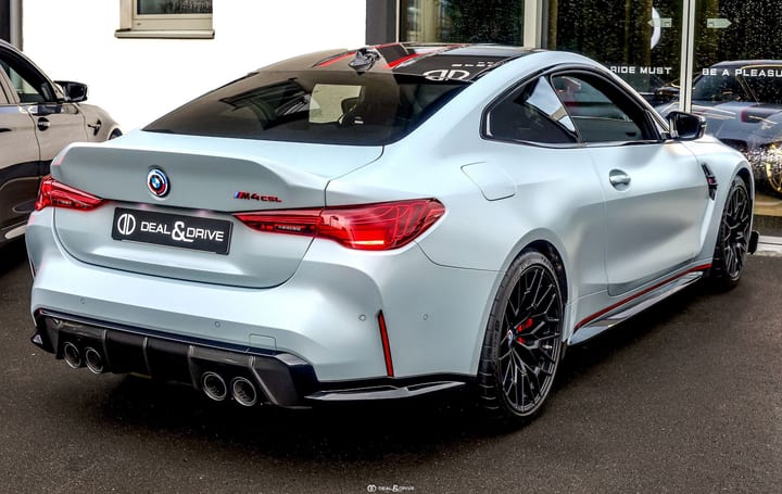 M4 CSL COUPE (G82) 550 CH STEPTRONIC - IMMAT FR. - FULL XPEL — photo 7/15