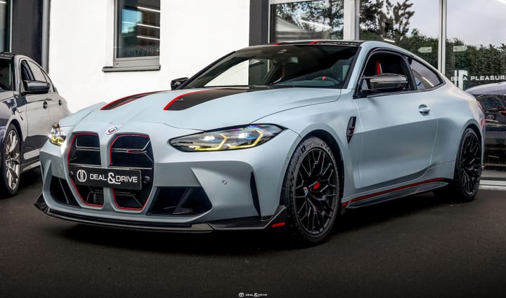 M4 CSL COUPE (G82) 550 CH STEPTRONIC - IMMAT FR. - FULL XPEL — photo 8/15