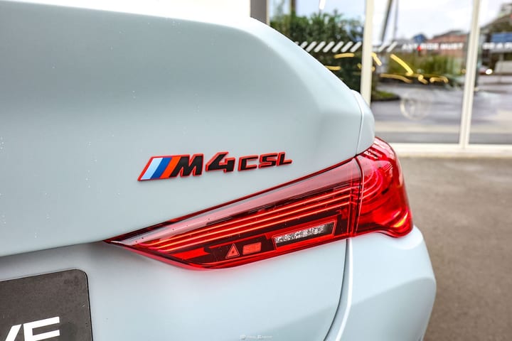 M4 CSL COUPE (G82) 550 CH STEPTRONIC - IMMAT FR. - FULL XPEL — photo 14/15