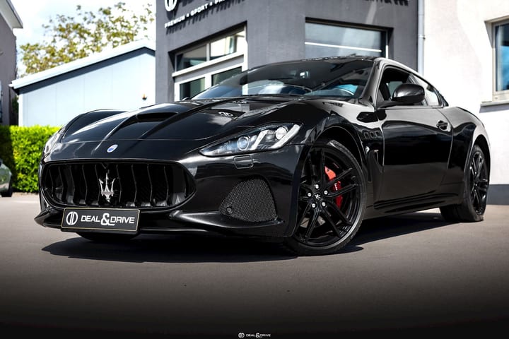 GRANTURISMO 4.7 V8 MC (460 CH) PHASE 2 – IMMAT. FR - PPF — photo 1/15