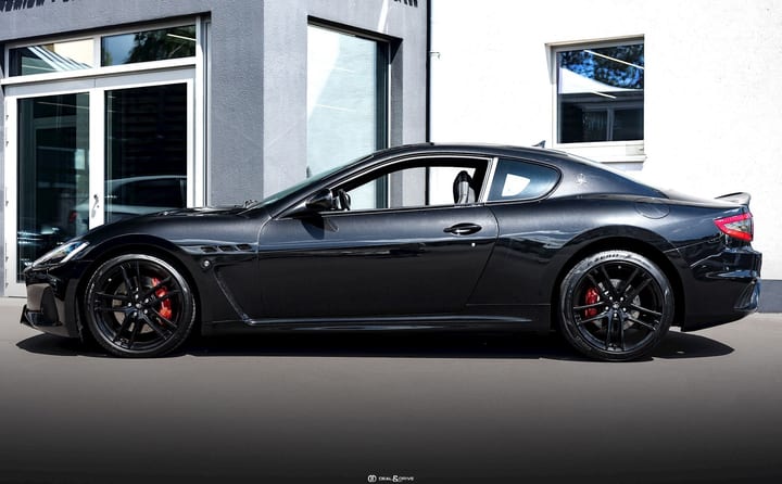GRANTURISMO 4.7 V8 MC (460 CH) PHASE 2 – IMMAT. FR - PPF — photo 2/15