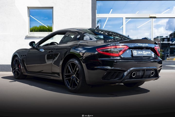 GRANTURISMO 4.7 V8 MC (460 CH) PHASE 2 – IMMAT. FR - PPF — photo 3/15