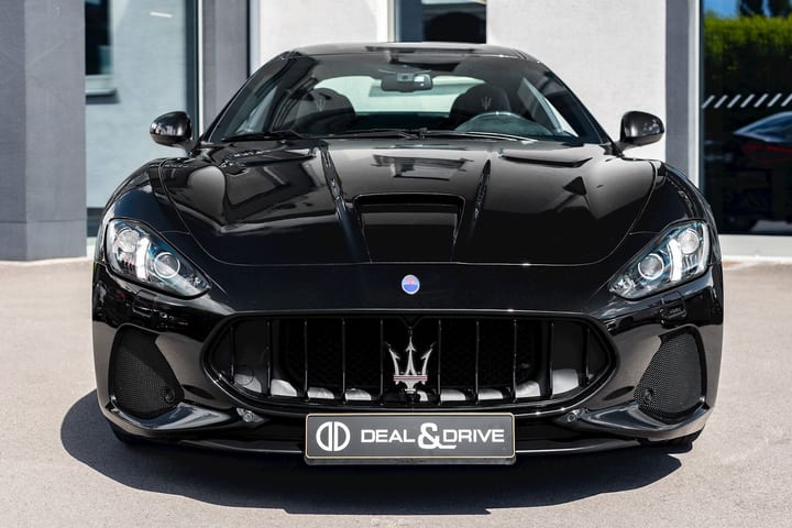 GRANTURISMO 4.7 V8 MC (460 CH) PHASE 2 – IMMAT. FR - PPF — photo 5/15