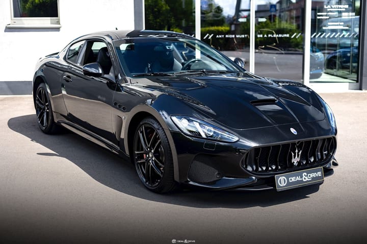 GRANTURISMO 4.7 V8 MC (460 CH) PHASE 2 – IMMAT. FR - PPF — photo 6/15