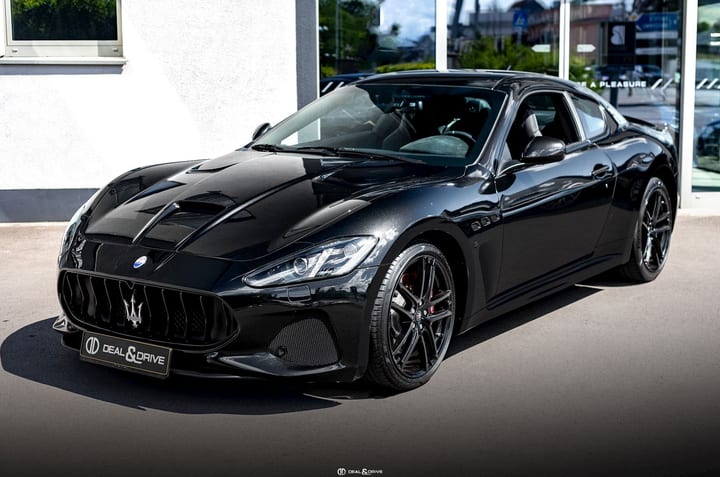 GRANTURISMO 4.7 V8 MC (460 CH) PHASE 2 – IMMAT. FR - PPF — photo 8/15