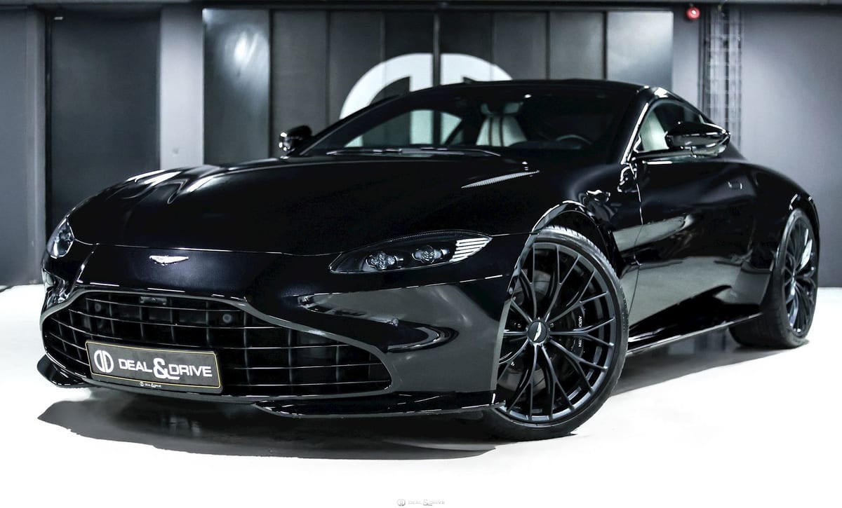 V8 VANTAGE COUPE 4.0 510 - ONYX BLACK - FULL XPEL — photo 1/15