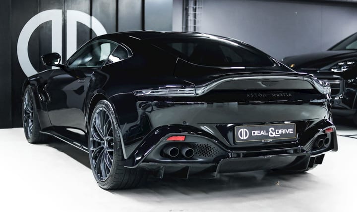 V8 VANTAGE COUPE 4.0 510 - ONYX BLACK - FULL XPEL — photo 3/15