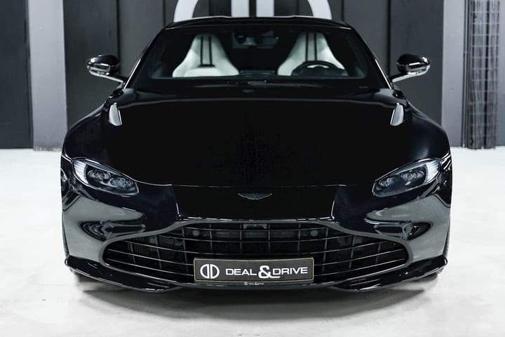 V8 VANTAGE COUPE 4.0 510 - ONYX BLACK - FULL XPEL — photo 5/15
