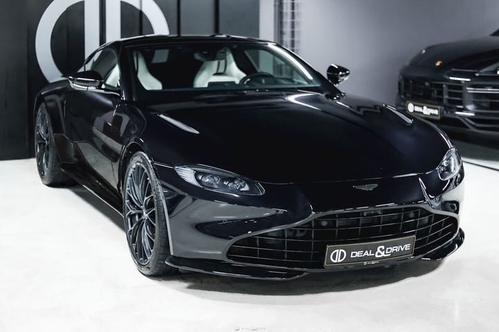 V8 VANTAGE COUPE 4.0 510 - ONYX BLACK - FULL XPEL — photo 6/15