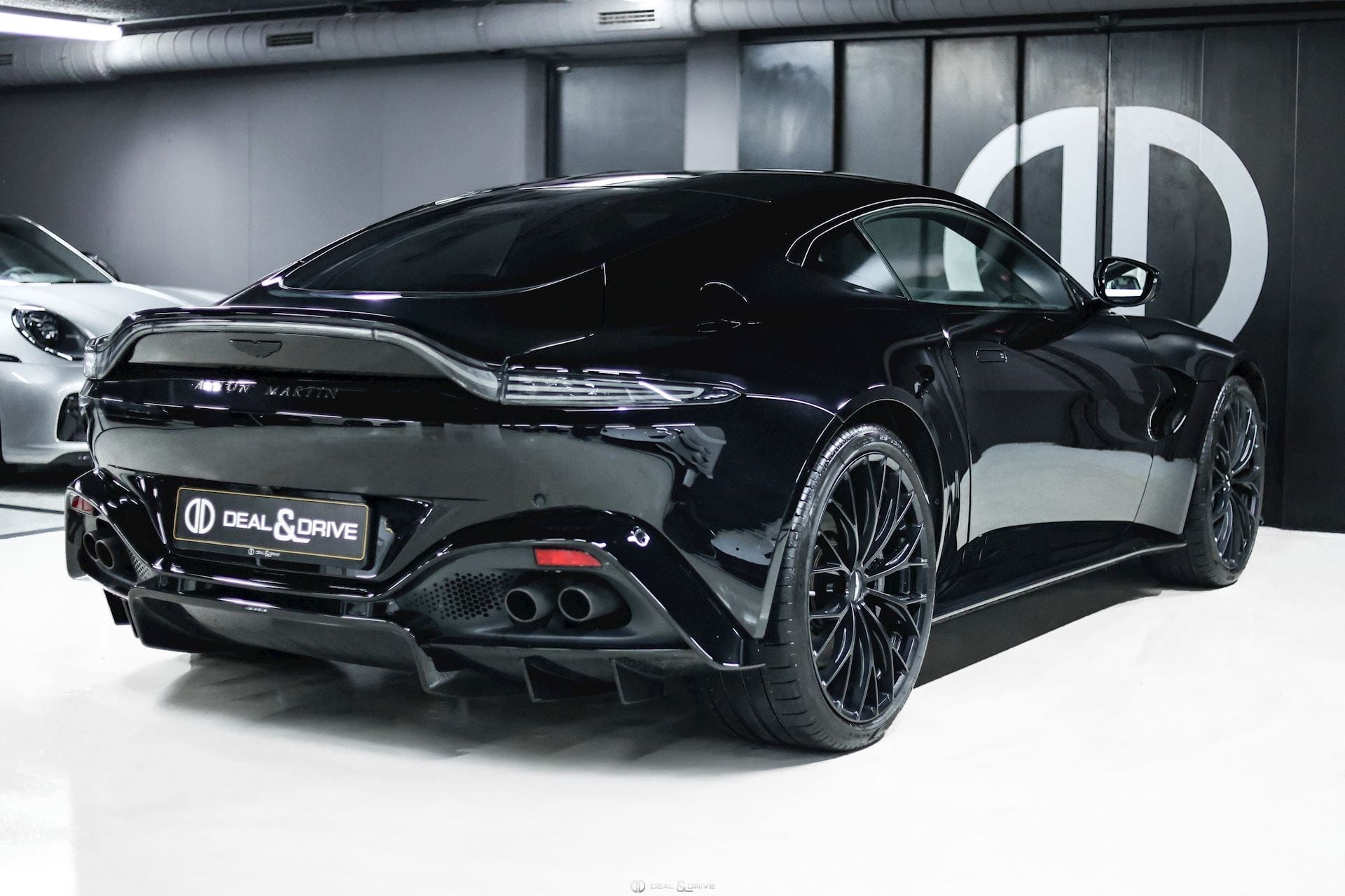 V8 VANTAGE COUPE 4.0 510 - ONYX BLACK - FULL XPEL — photo 7/15