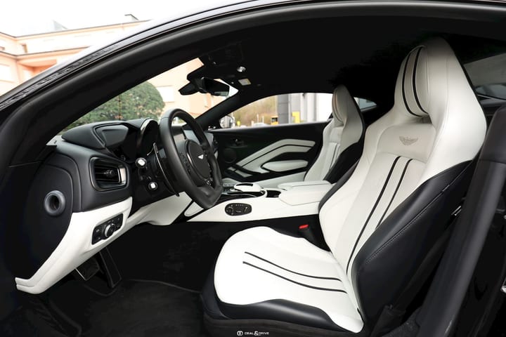 V8 VANTAGE COUPE 4.0 510 - ONYX BLACK - FULL XPEL — photo 10/15