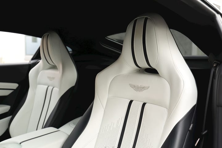 V8 VANTAGE COUPE 4.0 510 - ONYX BLACK - FULL XPEL — photo 11/15