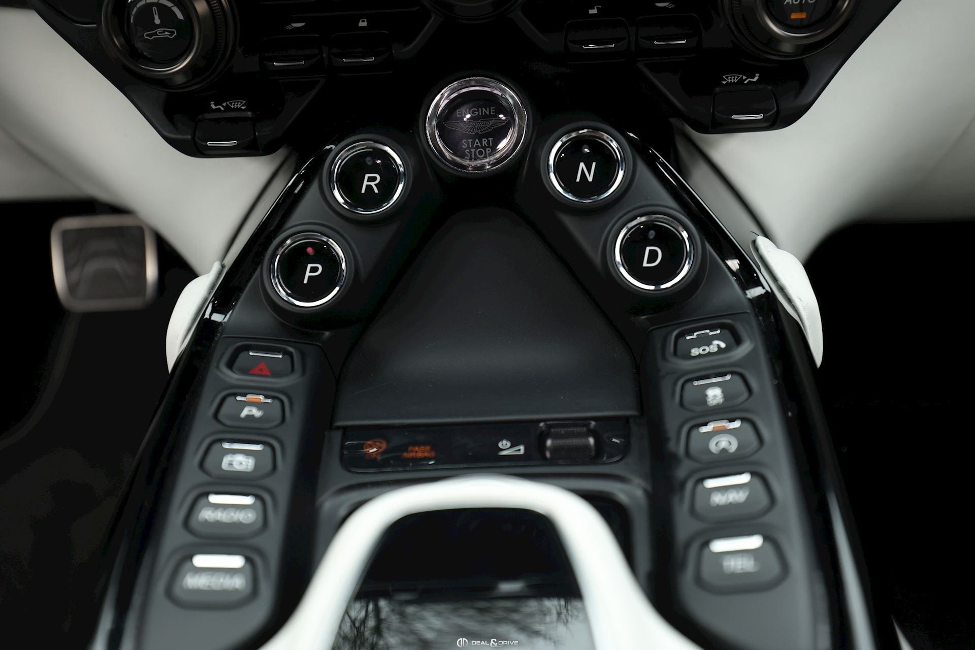 V8 VANTAGE COUPE 4.0 510 - ONYX BLACK - FULL XPEL — photo 13/15