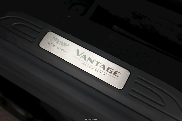 V8 VANTAGE COUPE 4.0 510 - ONYX BLACK - FULL XPEL — photo 14/15