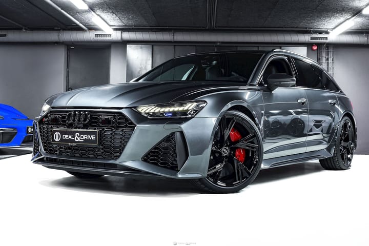 RS 6 AVANT PERFORMANCE 4.0 TFSI QUATTRO TIPTRONIC PACK RS DYNAMIQUE PLUS – AUDI EXCLUSIVE — photo 1/15