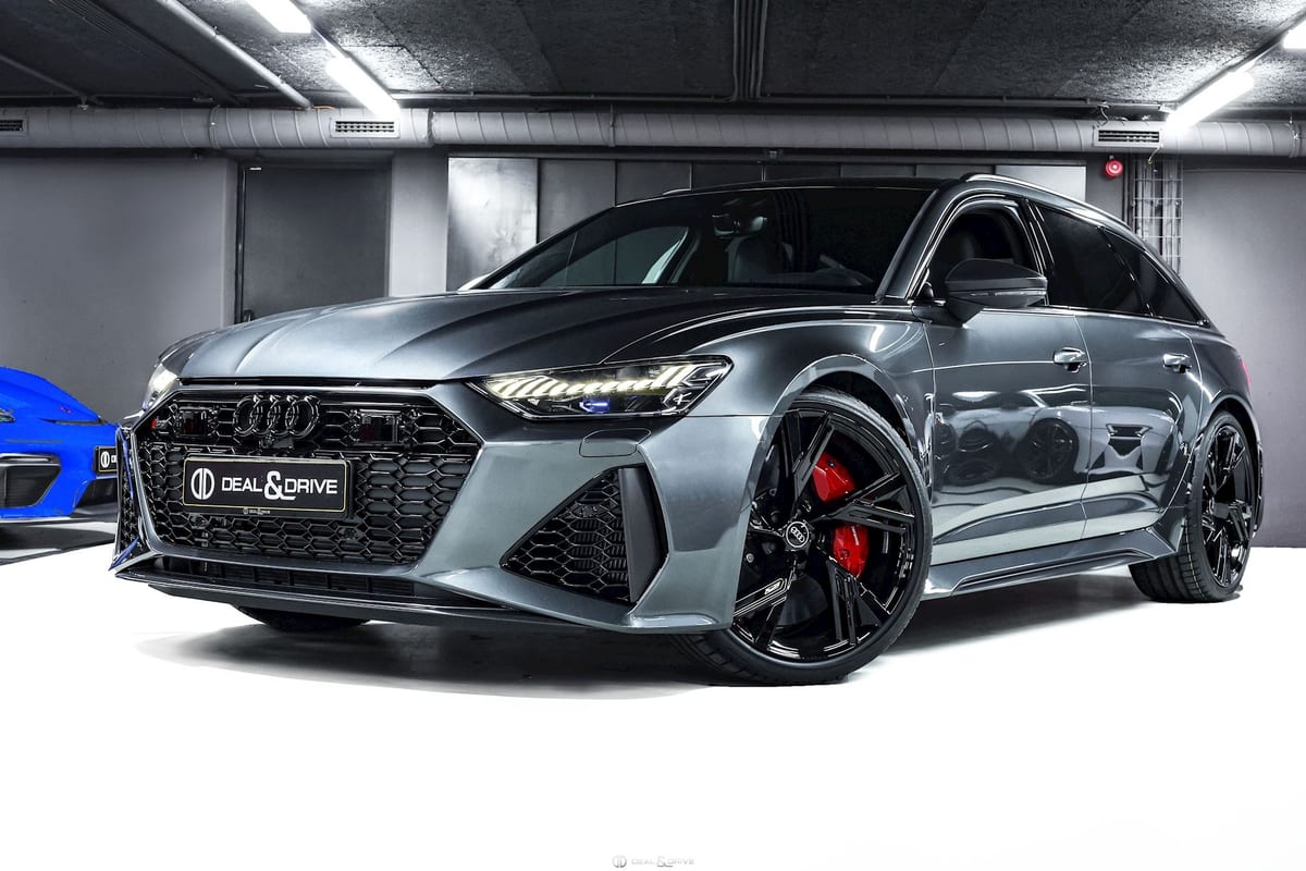 RS 6 AVANT PERFORMANCE 4.0 TFSI QUATTRO TIPTRONIC PACK RS DYNAMIQUE PLUS – AUDI EXCLUSIVE — photo 1/15