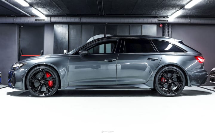 RS 6 AVANT PERFORMANCE 4.0 TFSI QUATTRO TIPTRONIC PACK RS DYNAMIQUE PLUS – AUDI EXCLUSIVE — photo 2/15